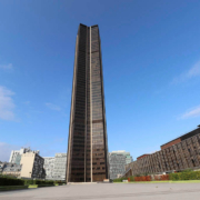 What is Montparnasse tower famous for?